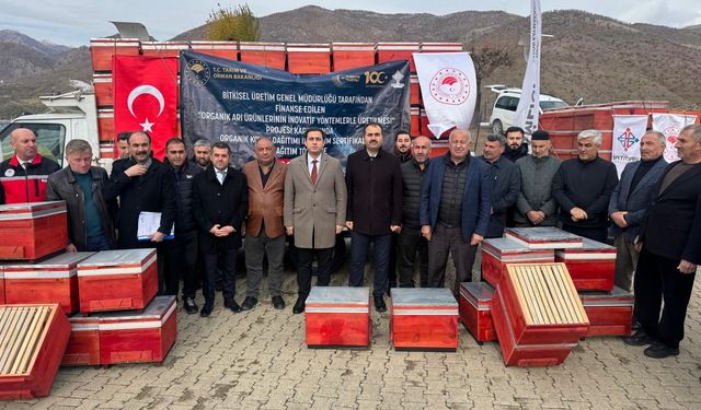 Batman’da Arıcılığa Destek: Kozluk ve Sason’da Kovanlar Teslim Edildi
