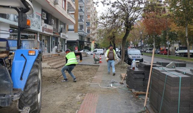 Batman’da Kaldırım Seferberliği