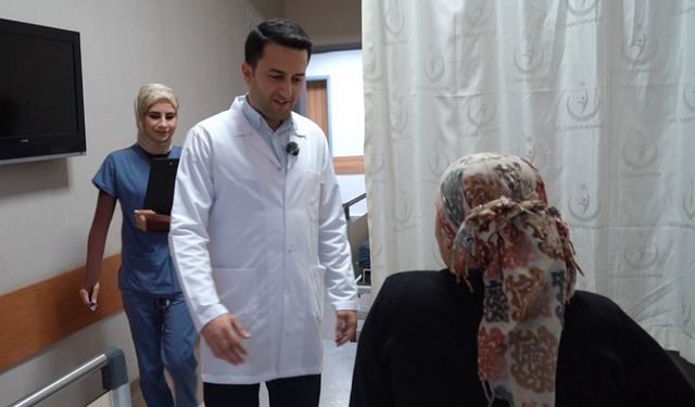 Batman'da kompleks fıtık vakası yenilikçi cerrahi yöntemle çözüldü