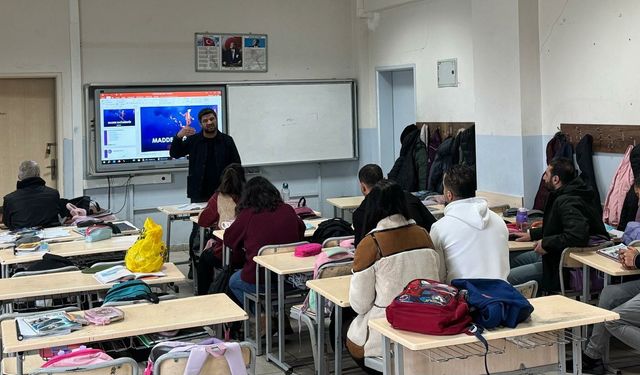 Öğretmenlere Madde Bağımlılığına Karşı Farkındalık Eğitimi