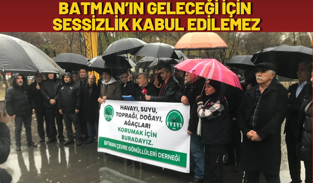 Batman’ın Geleceği İçin Sessizlik Kabul Edilemez