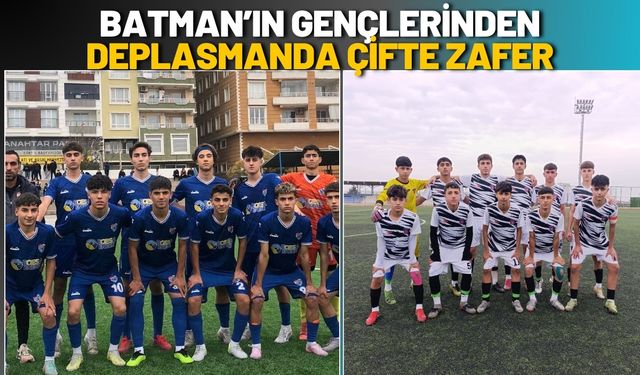 Batman’ın Gençlerinden Deplasmanda Çifte Zafer