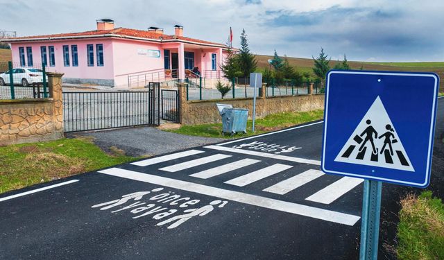 Batman’ın Köy Yollarında Trafik Güvenliğine "Özel" Dokunuş
