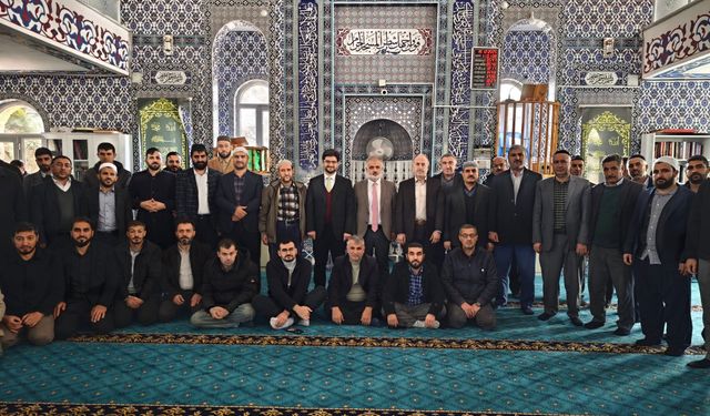 Beşiri Müftülüğü Din Hizmetlerinin Verimliliğini Ele Aldı