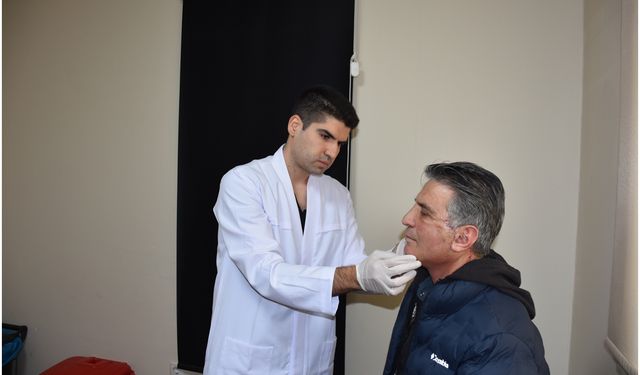 Bitlis’te ilk defa yüz gerdirme ameliyatı başarıyla gerçekleştirildi