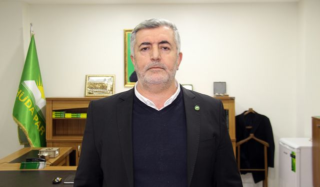 DEM'li Belediyenin İfsat Çalışmalarına HÜDA PAR'dan Tepki