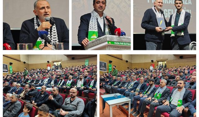 Batman'da Mescid-i Aksa Ruhu: Ramanlı ve Abukutaish Gençlere Selahaddin Eyyubi'nin İzini Hatırlattı