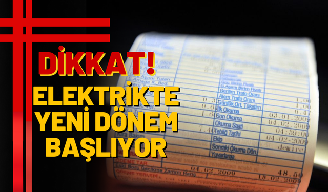 Elektrikte Yeni Dönem: Tüketim Limiti Düşürüldü, Destek Şartları Değişti