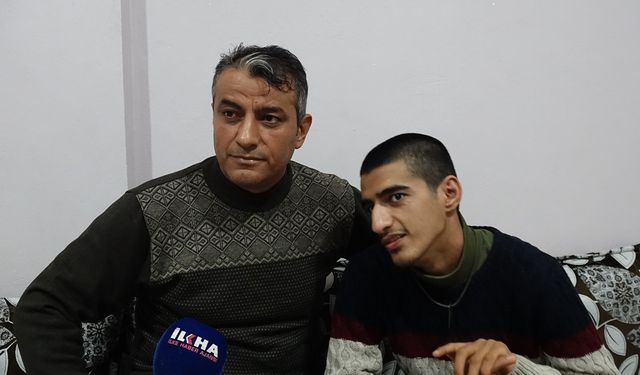 Engelli gencin babasından yetkililere çağrı: Engelli bireylerin ve ailelerin haklarını verin
