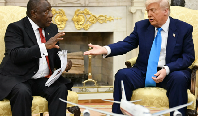 G20 polemiği büyüyor: Güney Afrika, ABD'ye kapıyı kapattı