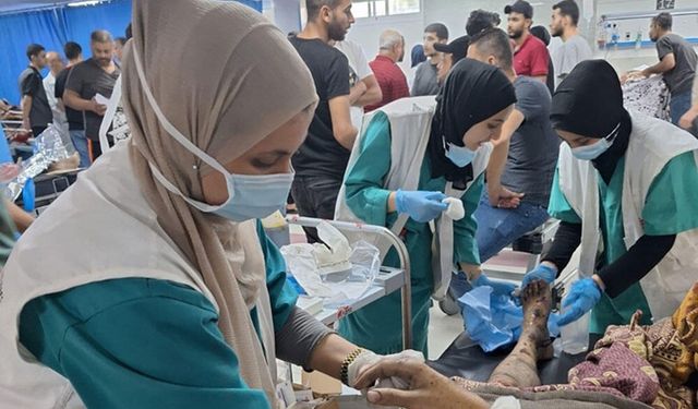 Gazze'de sağlık krizi derinleşiyor