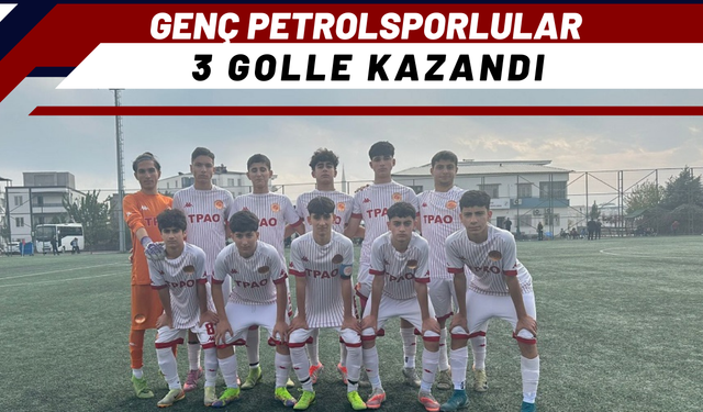 Genç Petrolsporlular 3 Golle Kazandı