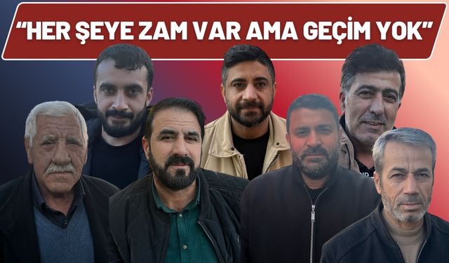 Her Şeye Zam Var Ama Geçim Yok