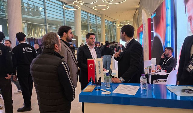 HÜDA PAR Antalya İl Başkanı Durmaz, Teknokent Bilişim Zirvesine katıldı