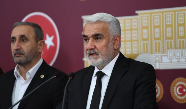 HÜDA PAR Genel Başkanı Yapıcıoğlu: Kürt Meselesi Malazgirt Ruhu İle Çözülür