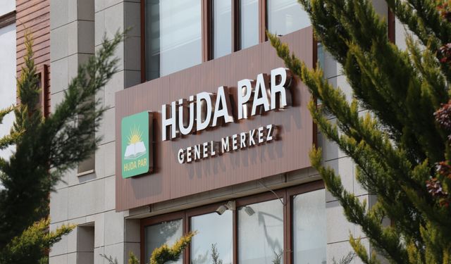 HÜDA PAR: Kalıcı barış ve adalet için atılması gereken 15 adım!