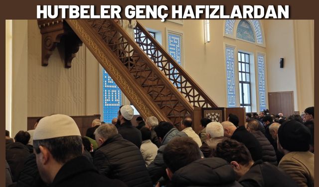 Hutbeler Genç Hafızlardan