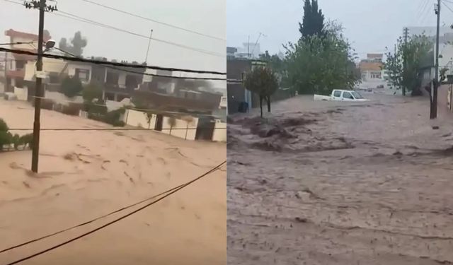 Irak Kürdistan Bölgesi’nde sel felaketi: 2 ölü, 1 yaralı