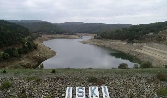 İstanbul barajlarında alarm: Doluluk oranı son 10 yılın en düşük seviyesinde