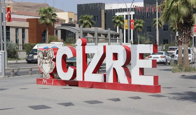 Kasım ayının en yüksek sıcaklığı Cizre’de kaydedildi