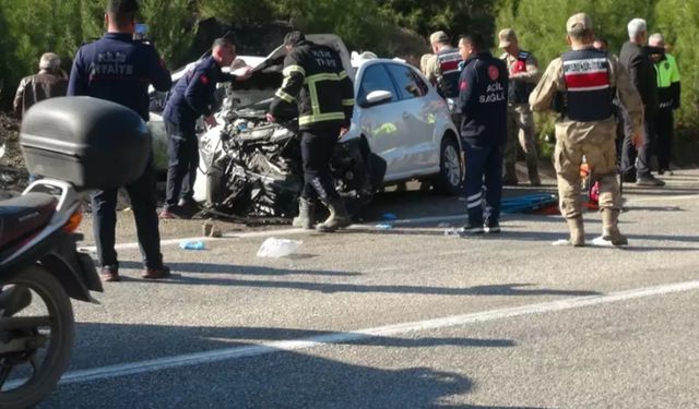 Kilis’te feci çarpışma: 5’i ağır 6 yaralı