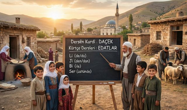 Dersên Kurdî DAÇEK - Kürtçe Dersleri EDATLAR