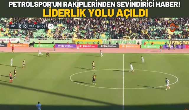 Batman Petrolspor'un Rakiplerinden Sevindirici Haber! Liderlik Yolu Açıldı