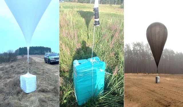 Litvanya, Belarus sınırından gelen kaçak sigara balonları nedeniyle OHAL ilan etti