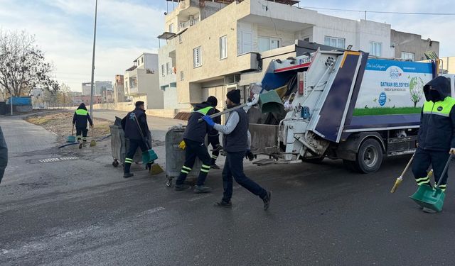 Mahallemiz Tertemiz Kampanyası Seyitler Mahallesi’nde Uygulandı