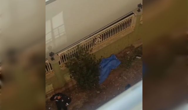 Mardin’de apartmanın 10’uncu katında düşen kadın öldü 