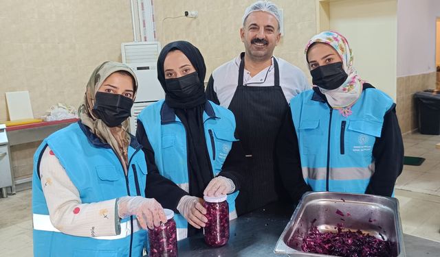 Batman’da Üniversiteli Gençlerden Geçmişe Yolculuk: “Ninemin Tarifleri”