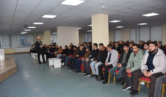 Okul Kantincilerine Yönelik Bilgilendirme Toplantısı