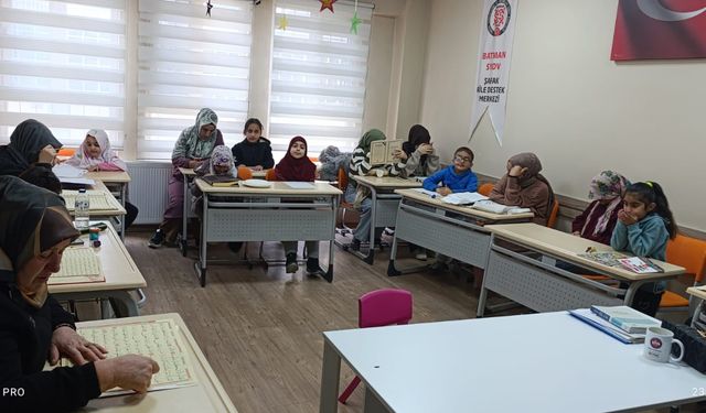 Şafak Aile Destek Merkezi’nden Eğitim ve Sosyal Destek Atağı