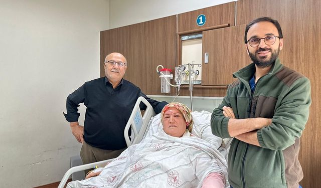 Siirt’te nadir görülen kafa tabanı ameliyatı ilk kez başarıyla yapıldı