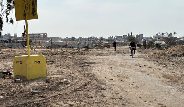 Siyonist rejimle Washington'un planı Gazze'yi fiilen bölme riskini yeniden gündeme taşıdı