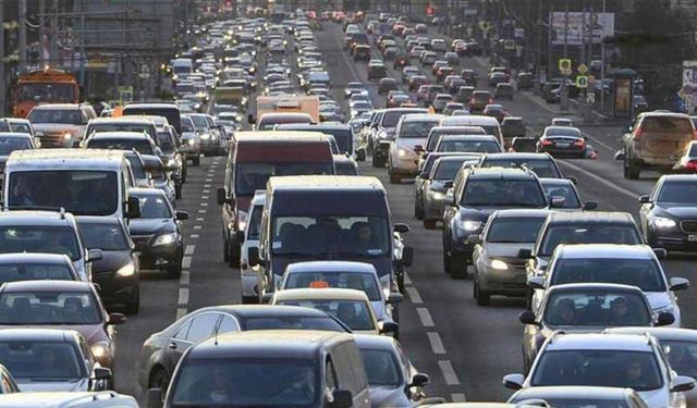 Toplam taşıt-kilometre 382 milyar 870 milyon olarak hesaplandı