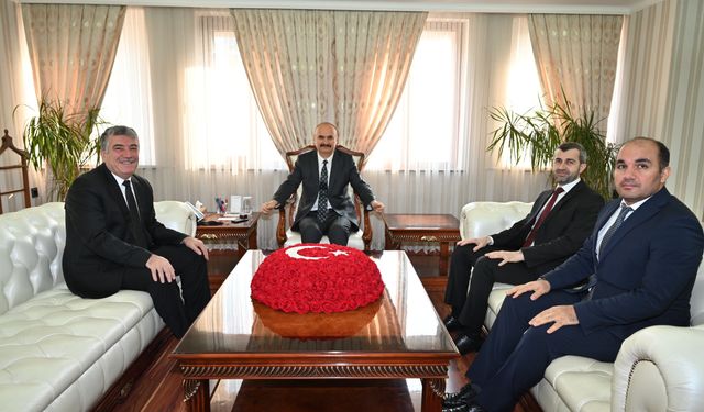 TPAO’nun 71. Gurur Yılı: Heyetten Vali Canalp’e Ziyaret