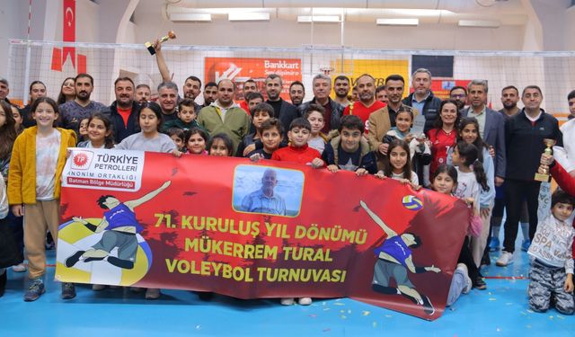 TPAO’nun 71. Yılına Yakışan Final: Şampiyon Petrolspor Altyapı Oldu