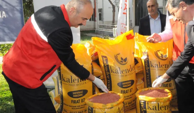 Vali Canalp, Topraksız Tarım Tesisinde İncelemelerde Bulundu