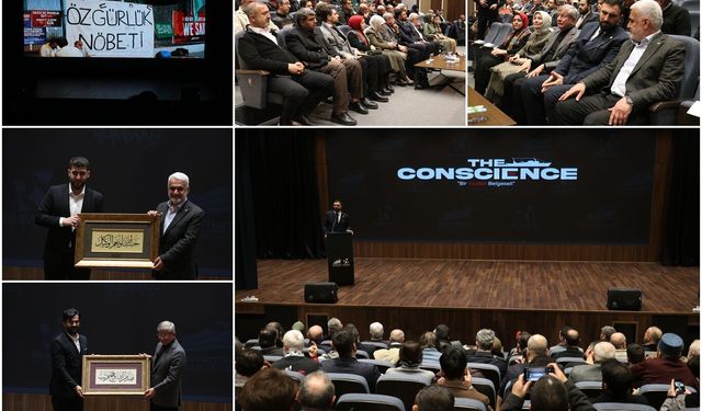 Vicdan Gemisi belgesel oldu: Galası siyasiler ve STK temsilcilerinin katılımıyla gerçekleşti