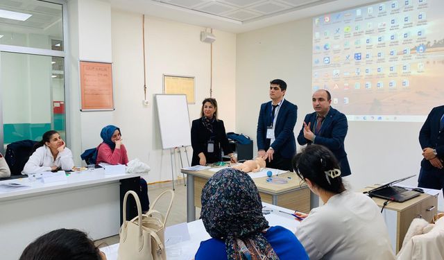 Yenidoğan Hızlı Müdahale Eğitimi Başladı