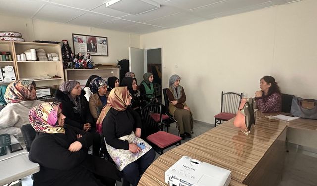 Yeşiltepe ÇATOM’da Kanser Farkındalık Eğitimi