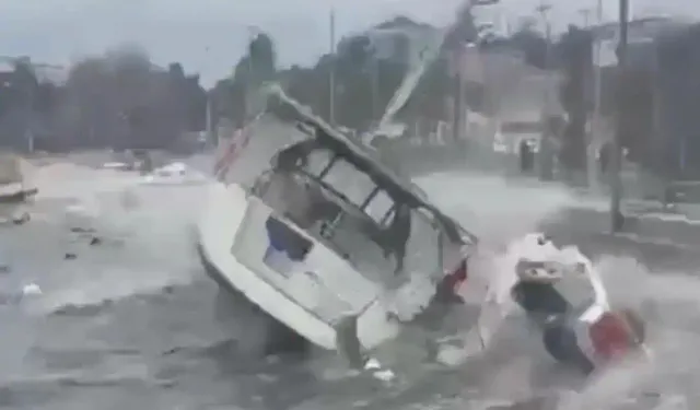 Bayên başûr li Stenbolê dan: Qeyik wêran bûn