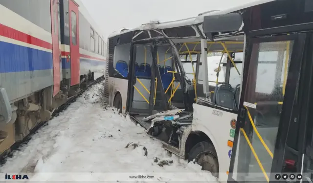 Li Dîyarbekirê trên li otobûsa şaredarîyê xist