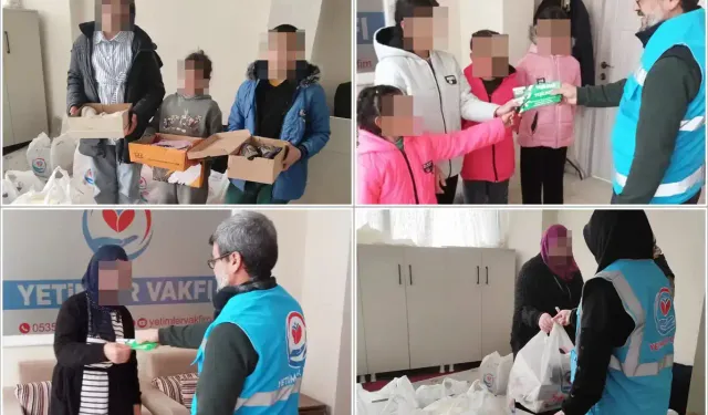 Weqfa Êtîman li Êlihê alîkarîyên baldar bikaranît