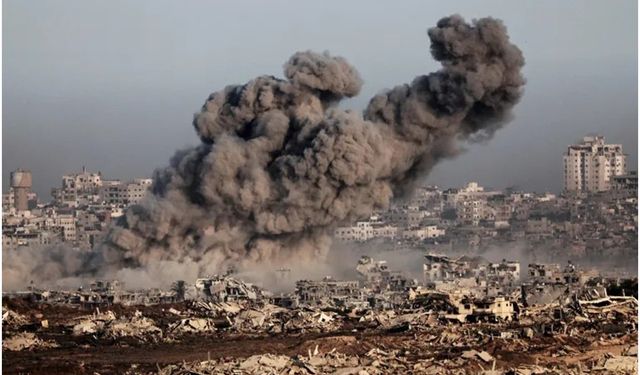 Ateşkesi hiçe sayan işgal rejimi yeniden Gazze’ye saldırdı
