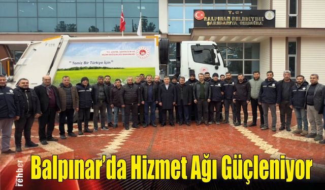 Balpınar’da Hizmet Ağı Güçleniyor