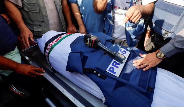 Basına karşı soykırım: İşgal saldırılarında 256 gazeteci şehit edildi