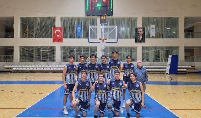 Batman Basketbolda Bölge Şampiyonu Oldu