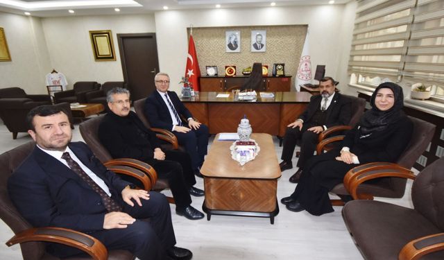 Batman İl Müftülüğünden Milli Eğitim Müdürlüğüne Ziyaret